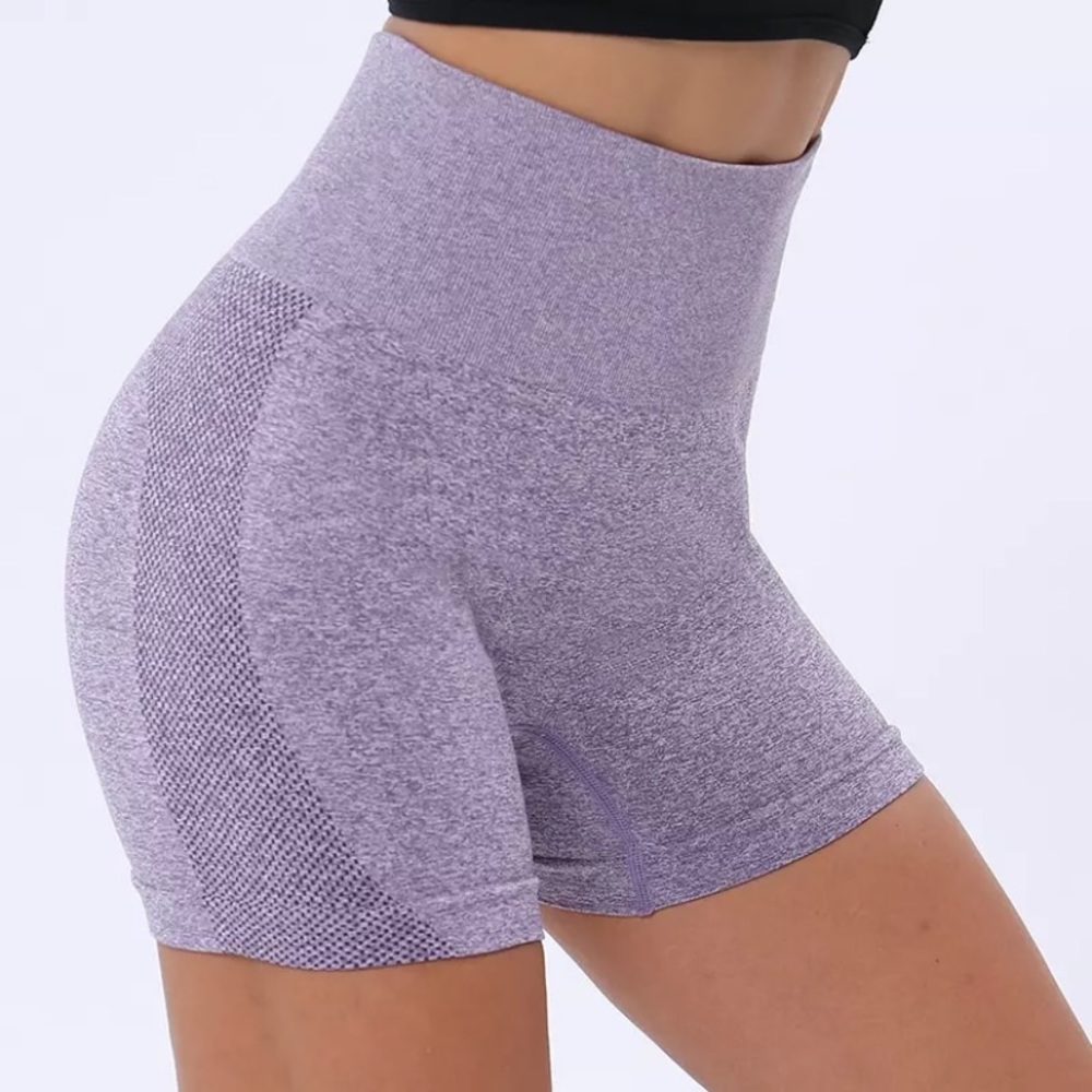 Better than Fabletics Purple Exercise Shorts NWT